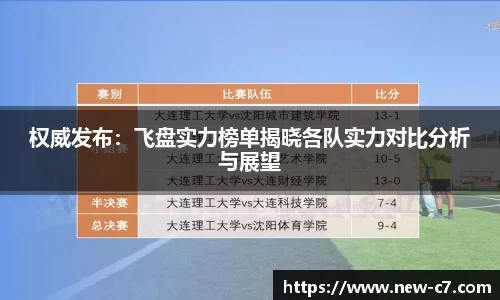 权威发布：飞盘实力榜单揭晓各队实力对比分析与展望